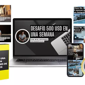 Imagen de portada para Curso online Desafio 500 PREMIUM