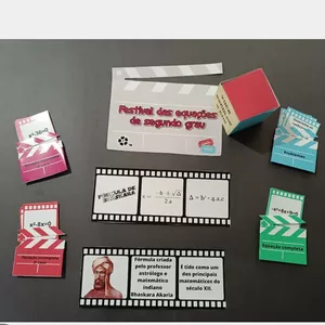 Imagem de capa para o Ebook Festival das Equações do 2° Grau