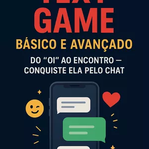 Imagem de capa para o Ebook Text game básico e avançado 