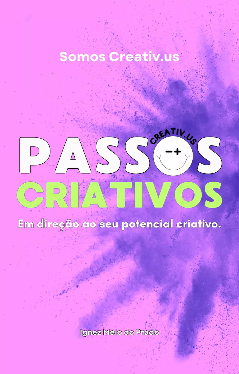 Capa livro Passos Criativos
