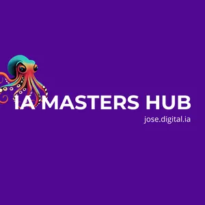 Imagen de portada para Curso online IA Masters Hub Skool