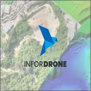 Imagem de capa para o Curso online ORTOMOSAICO 4.0 COM DRONE
