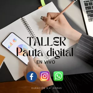 Imagen de portada para Evento online Taller EN VIVO aprende a pautar correctamente 