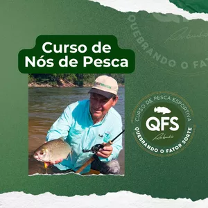 Imagem de capa para o Curso online Curso Nós de Pesca Infalíveis