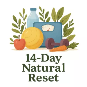 Cover image for Ebook Reset Natural de 14 Dias
