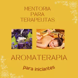 Imagem de capa para o Ebook Aromaterapia para Terapeutas - Iniciantes