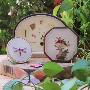 Imagem de capa para o Curso online Jardim Secreto: bordado intermediário