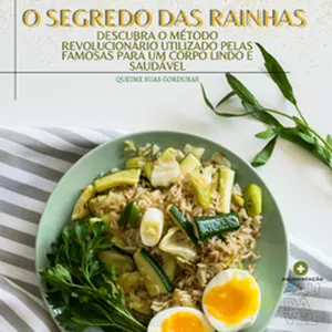 Imagem de O segredo das rainhas criado por Receita para perder peso em 15 dias na hotmart