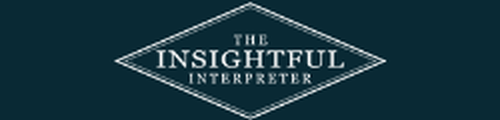 The Insightful Interpreter logo
