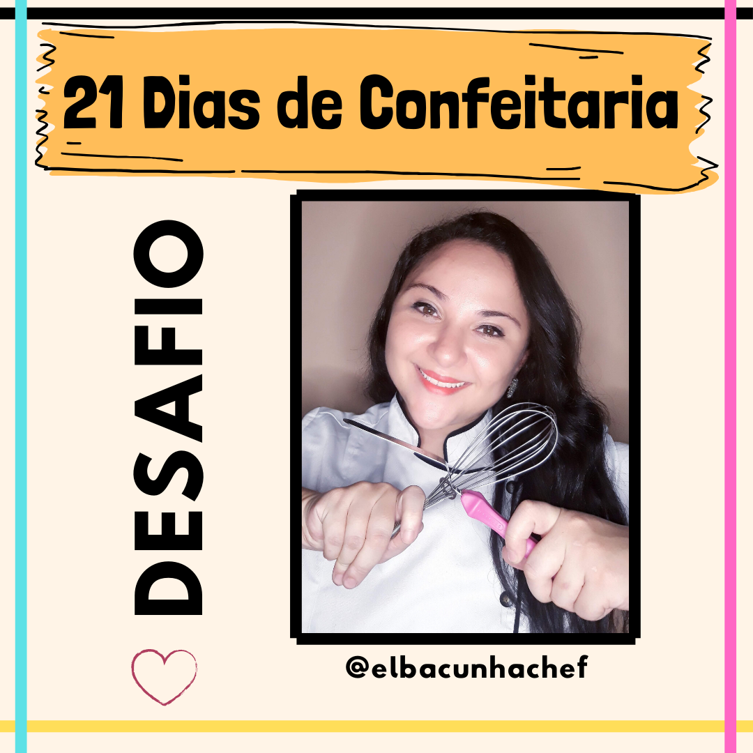 Imagem do curso DESAFIO: 21 Dias de Confeitaria