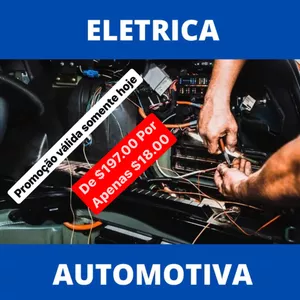 Imagem de capa para o Ebook Ebook Eletrica automotiva completa