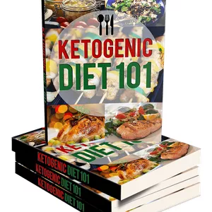 Cover image for Ebook Ketogenic diet 101