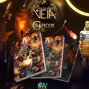 Imagem de capa para o Curso online Escatologia na Veia Gráficos | LIVRO IMPRESSO