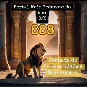 Imagem de capa para o Evento online Ritual de Prosperidade do Portal 888