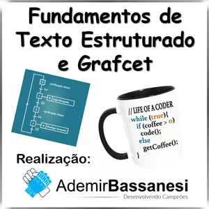 Imagem de capa para o Curso online Fundamentos de Texto Estruturado e Grafcet