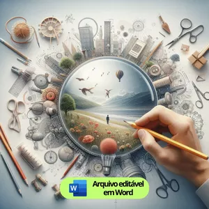 Imagem de capa para o Curso online Plano de Ensino Editável – Educação Sociocientífica | Ensino Médio – 1º Ano | Nova Matriz (2025) – 80h