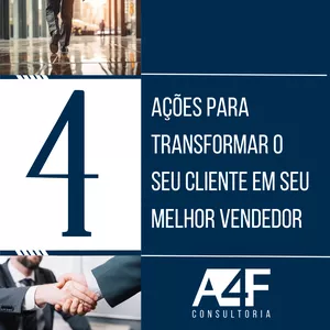 Imagem do curso 4 Ações para transformar seu cliente em seu melhor vendedor