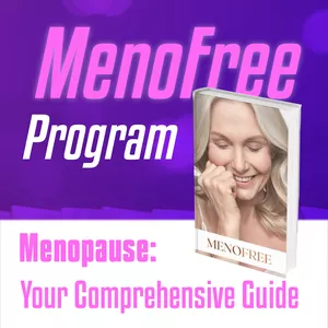 Cover image for Ebook MenoFree Program 