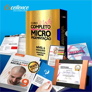 Imagem do curso Curso completo de Micro Capilar 3D 