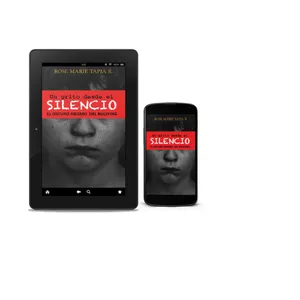 Imagen de portada para Ebook UN GRITO DESDE EL SILENCIO/ EL OSCURO ABISMO DE BULLYING