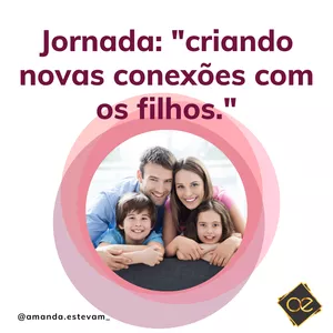 Imagem de capa para o Curso online Como criar novas conexões com os filhos
