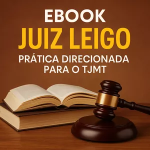 Imagem de capa para o Ebook Ebook Juiz Leigo: Prática direcionada para o TJMT