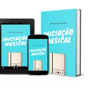 Imagem de Iniciação Musical criado por Mila Barukh na hotmart