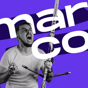 Imagem de capa para o Ebook MARCO - A técnica para se posicionar e deixar uma marca no mundo