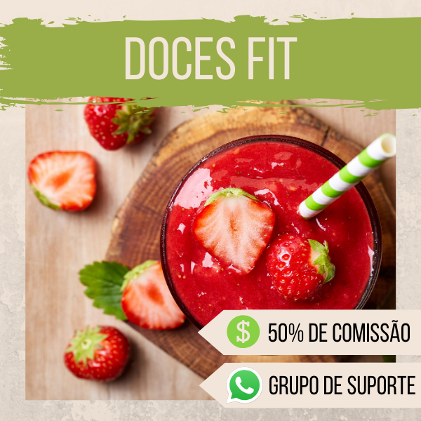 Imagem do curso Doces FIT - Ebook