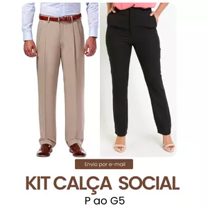 Imagem de capa para o Ebook MOLDE EM PDF KIT CALÇA SOCIAL 