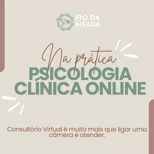Imagem de capa para o Curso online Psicologia Clínica Online na Prática