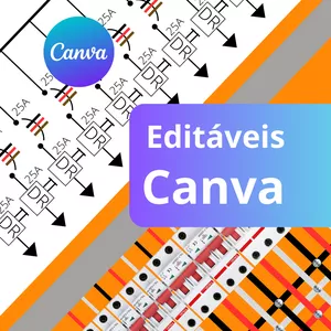 Imagem de capa para o Curso online Desenhos elétricos - Canva