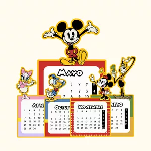 Imagen de portada para Ebook Calendario Mickey Mouse 2026