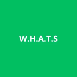 Imagen de portada para Curso online W.H.A.T.S