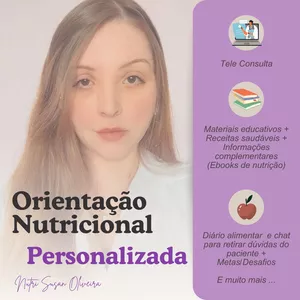 Imagem do curso Orientação Nutricional Personalizada