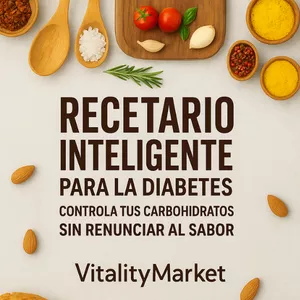 Imagen de portada para Curso online Recetario Inteligente para Diabetes