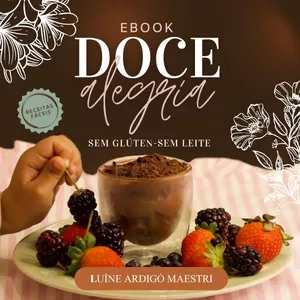 Imagem de capa para o Ebook Doce Alegria