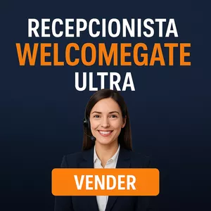 Imagem do curso Recepcionista WelcomeGate Ultra 
