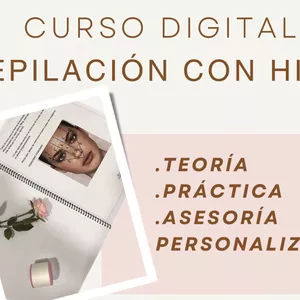 Imagen de portada para Curso online Curso de Depilación Con Hilo