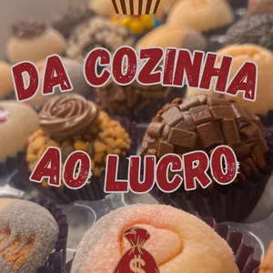 Imagem de capa para o Ebook Da cozinha ao lucro, chocolate que vira dinheiro