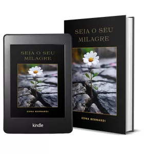 Imagem de capa para o Ebook SEJA O SEU MILAGRE