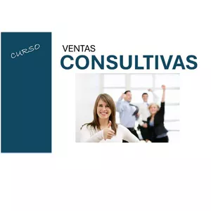 Imagen de portada para Curso online CURSO DE VENTAS CONSULTIVAS