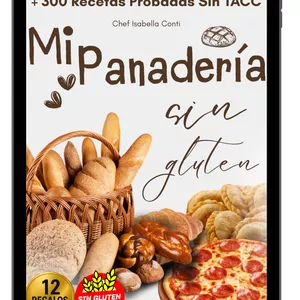 Imagen de portada para Ebook Mi Panadería Sin Gluten