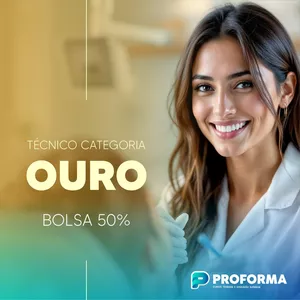 Imagem de capa para o Curso online FORMA - CURSO TÉCNICO - BOLSA 50% - LEO