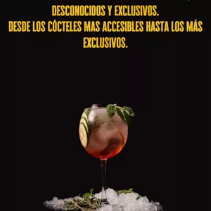 Imagen de portada para Ebook Recetas de sorprendentes Cócteles únicos, desconocidos y exclusivos. Desde los cócteles mas accesibles hasta los más exclusivos.