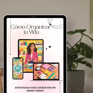 Imagen de portada para Ebook Cómo Organizar tu Vida. Estrategias para lograr más en menos tiempo