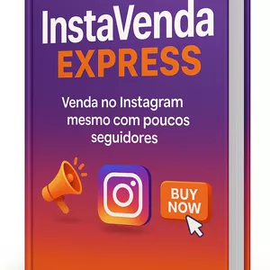 Imagem de capa para o Ebook InstaVendas Express