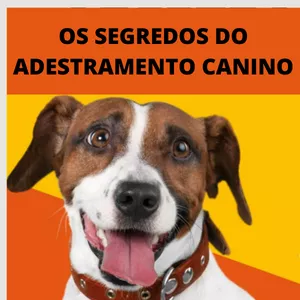 Imagem de capa para o Ebook Os Segredos do Adestramento Canino