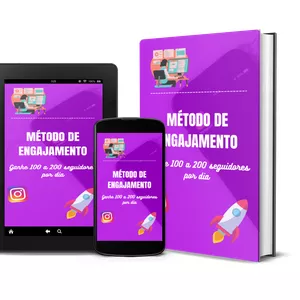 Imagem de capa para o Ebook Método de Engajamento