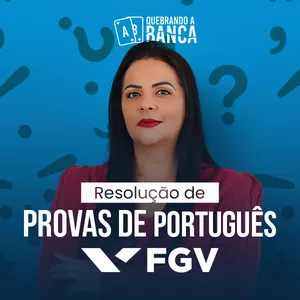 Imagem de capa para o Curso online Quebrando a Banca FGV